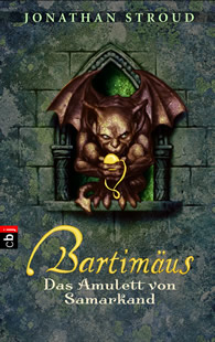 Cover Bartimäus - Das Amulett von Samarkand